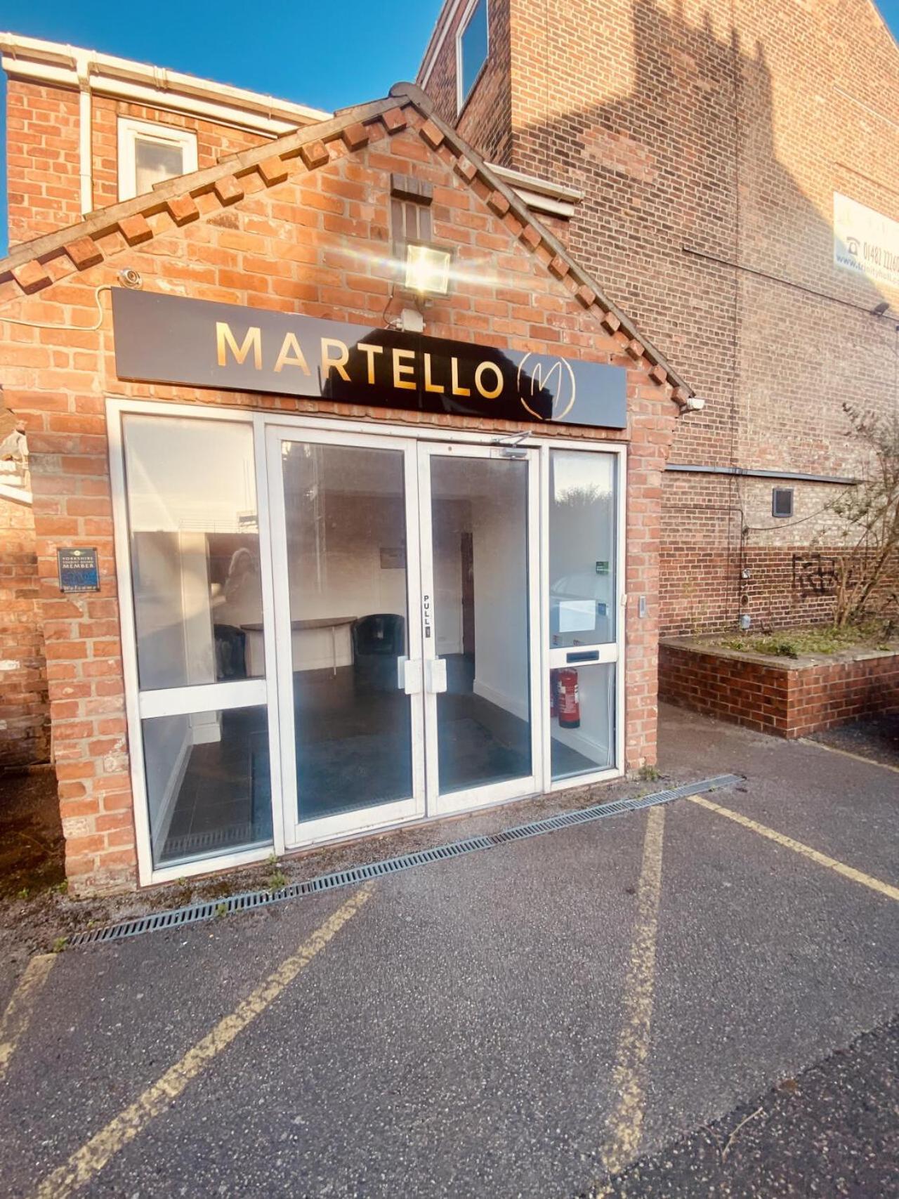 Martello Hotel Kingston upon Hull Exterior foto