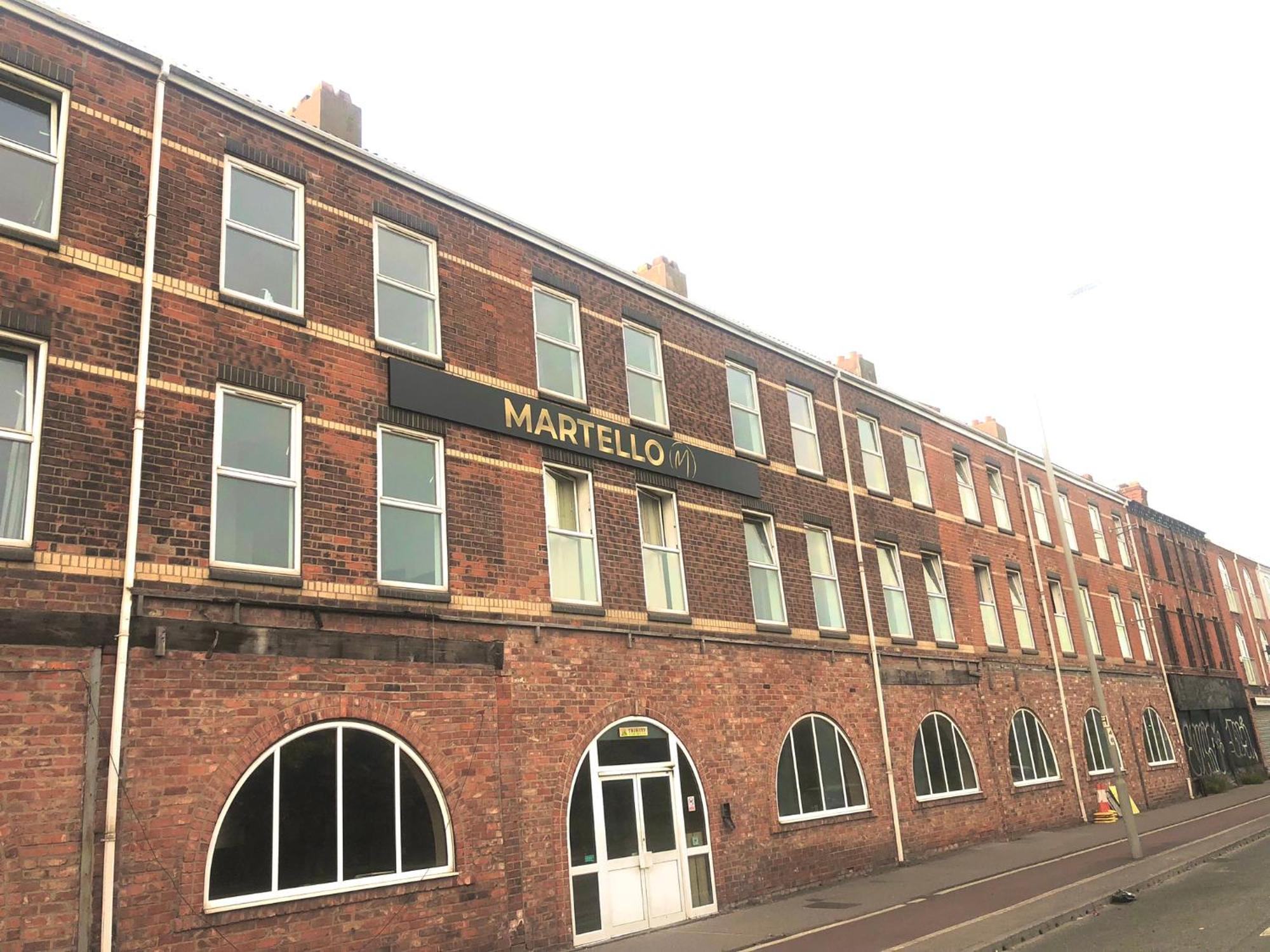 Martello Hotel Kingston upon Hull Exterior foto